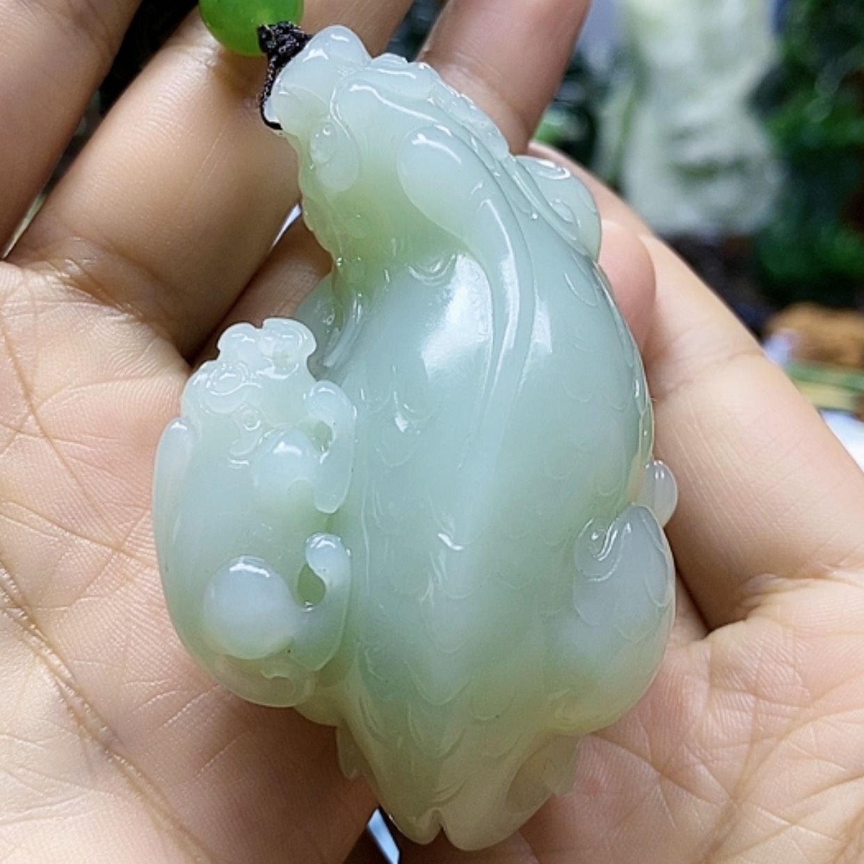 【闪购商品】和田玉把件未镶嵌