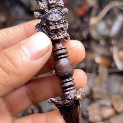 铜制文玩把玩物件