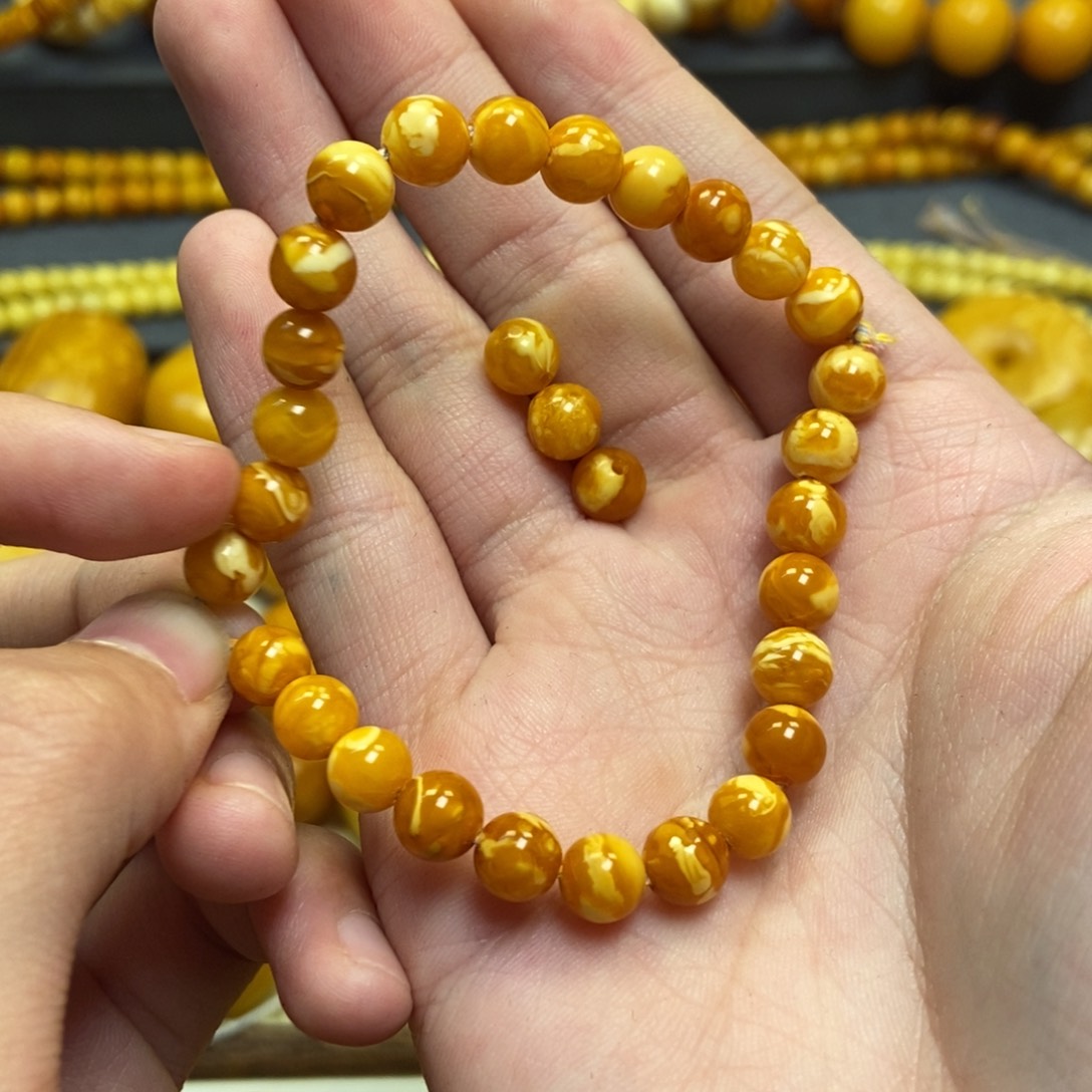 琥珀珠宝奇石未镶嵌图*