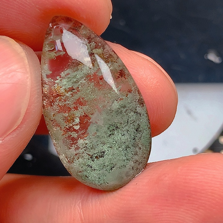 未镶嵌吊坠(不含链)水晶～***长