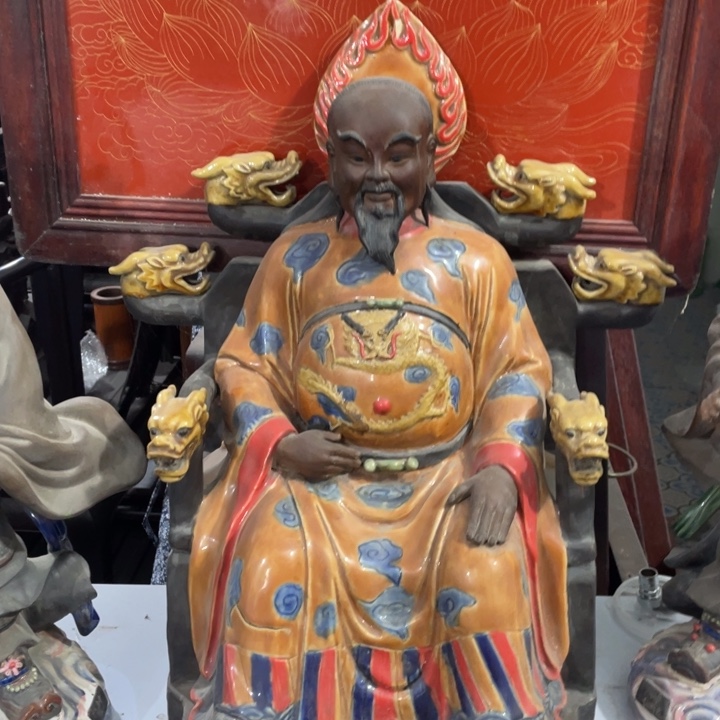 摆件石湾窑摆件聚泰