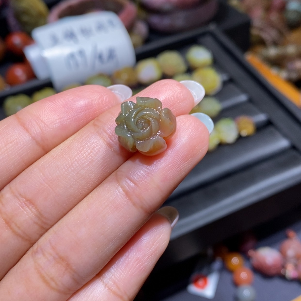 【闪购商品】未镶嵌手链玛瑙/玉髓盐源玛瑙