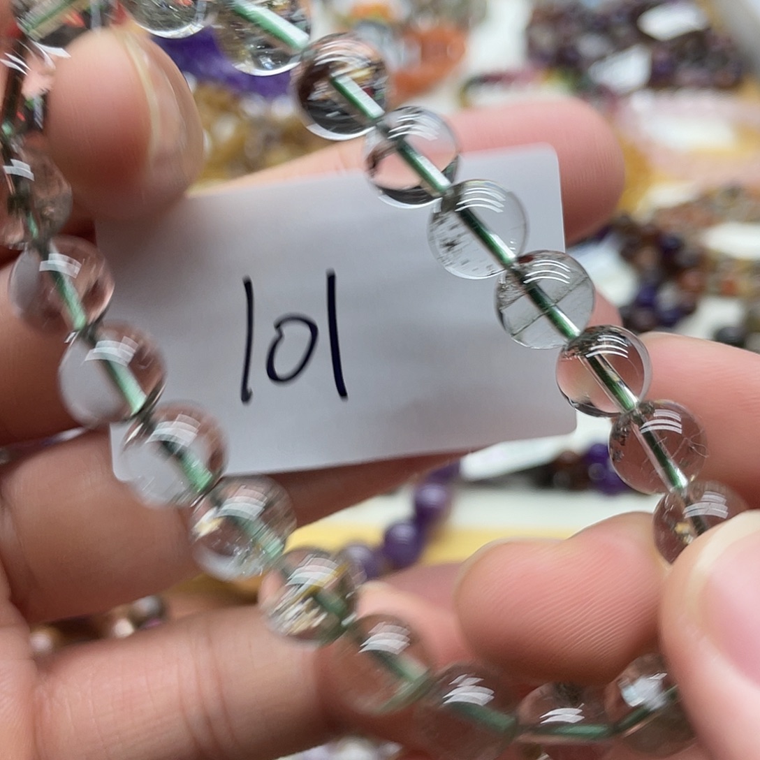 未镶嵌手链水晶天然