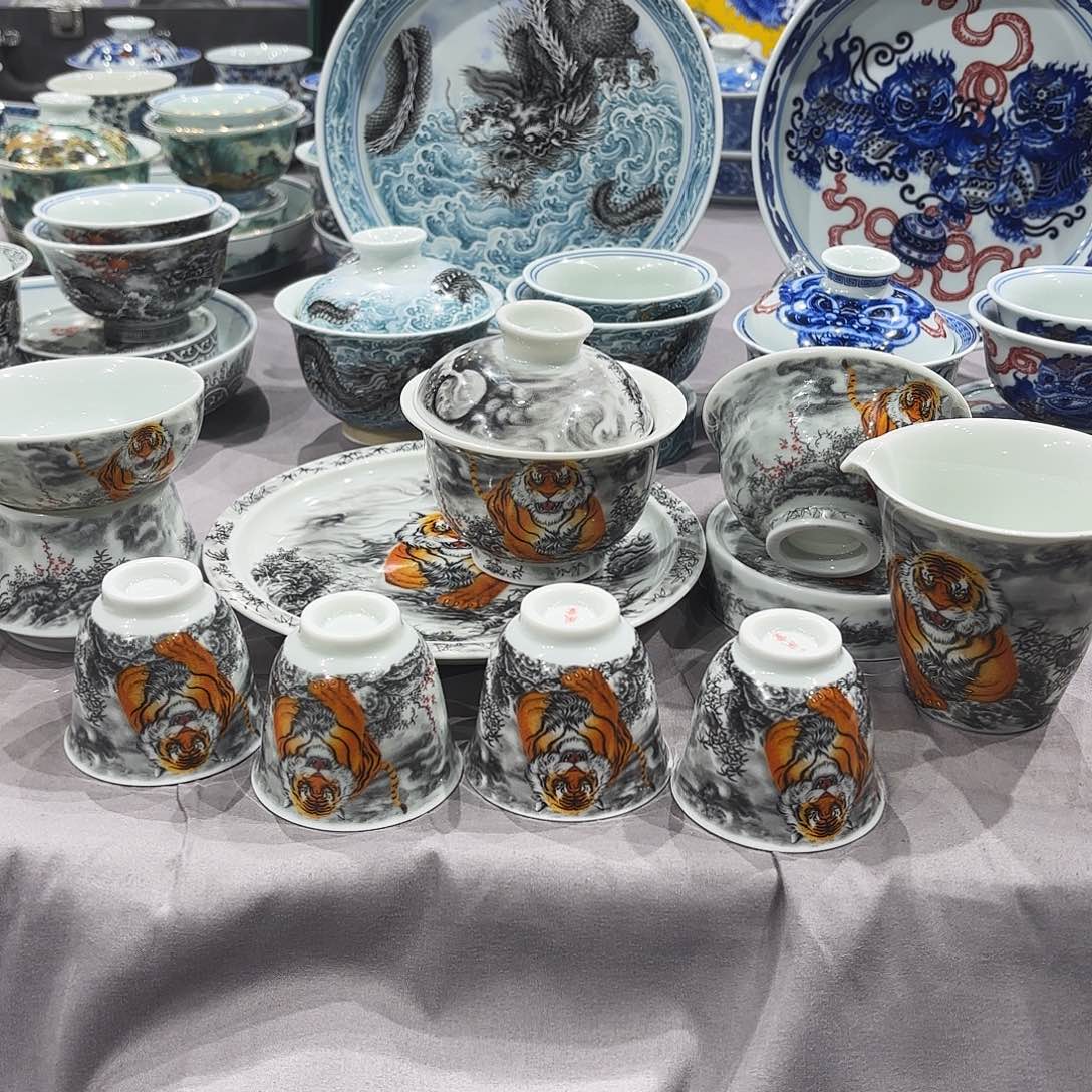 瓷片景德镇瓷器艺术