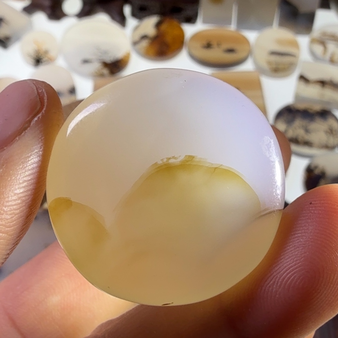 玛瑙/玉髓未镶嵌珠宝半成品