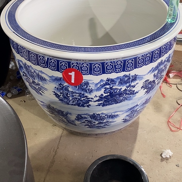 直径1米高70厘米……百***华