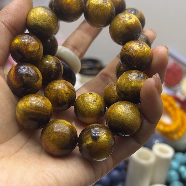 木质非金属2.0柳手串