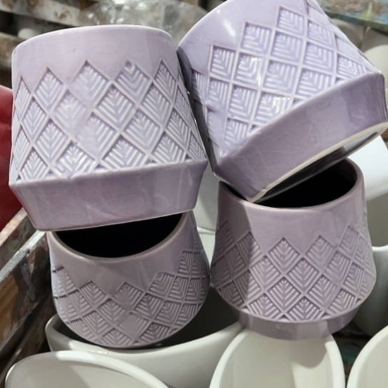 陶瓷外贸尾货多肉绿植陶瓷花盆