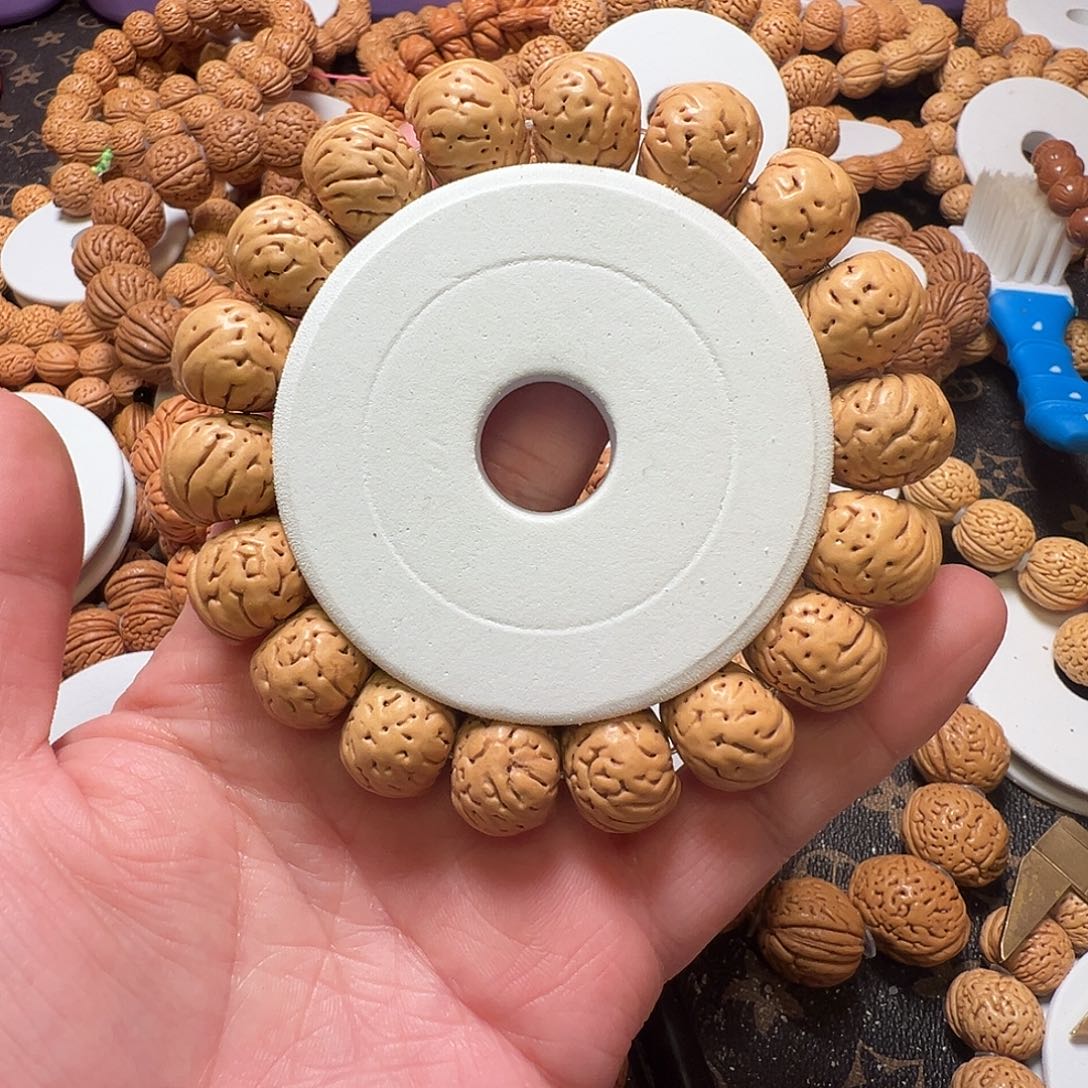 手串桃核树王纽扣16+