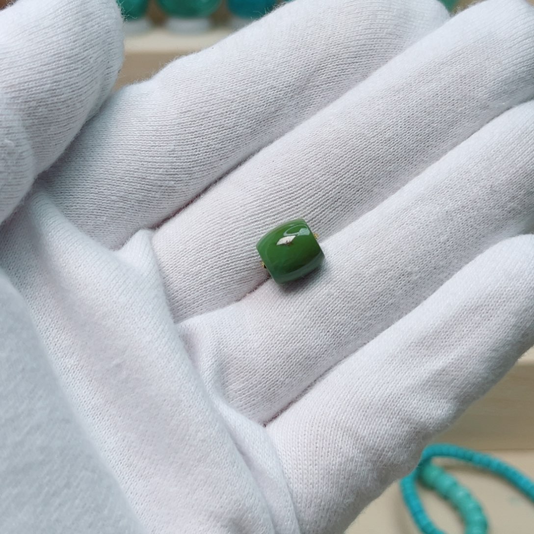 绿松石珠宝未镶嵌青*