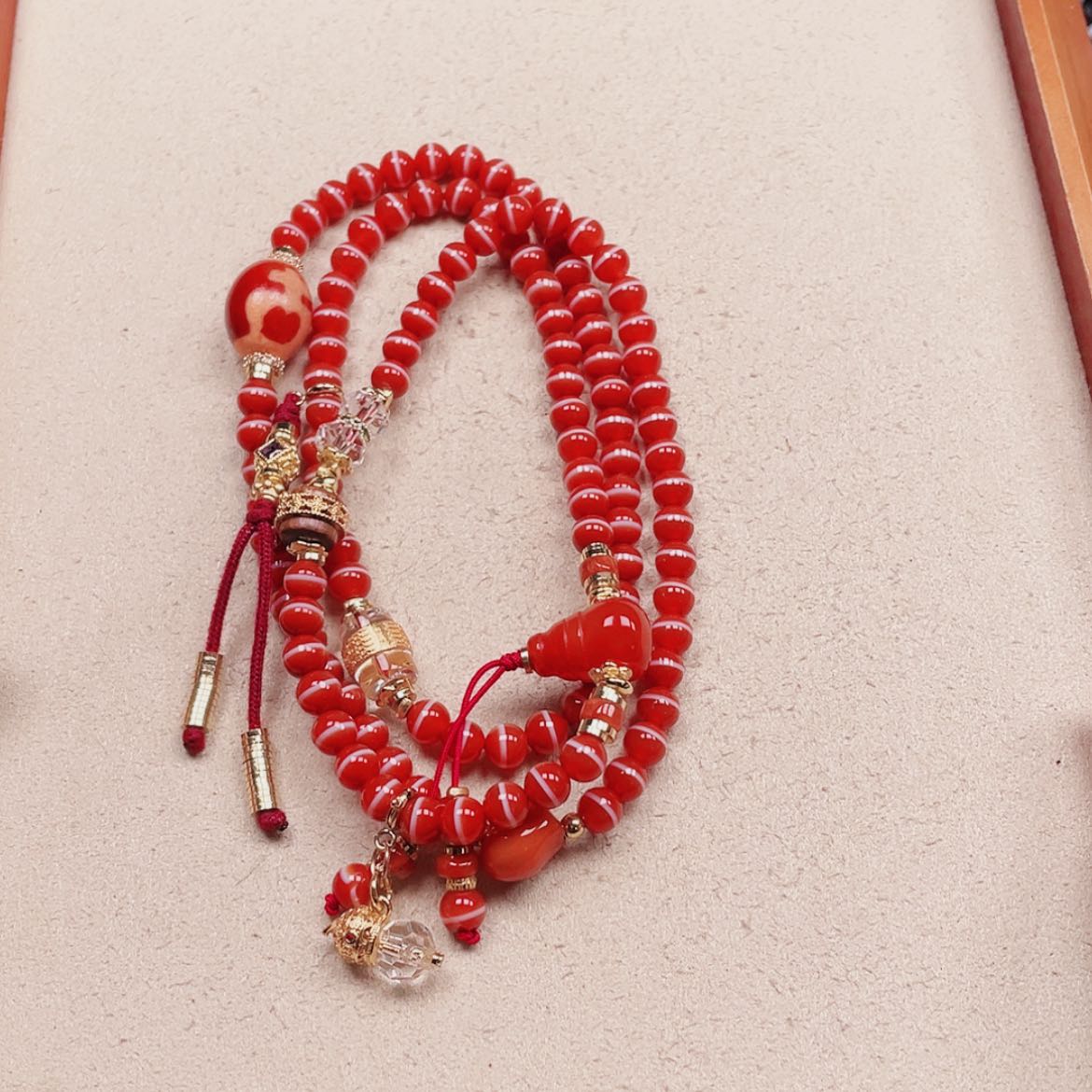 【闪购商品】合金玛瑙/玉髓珠宝半成品小*仙