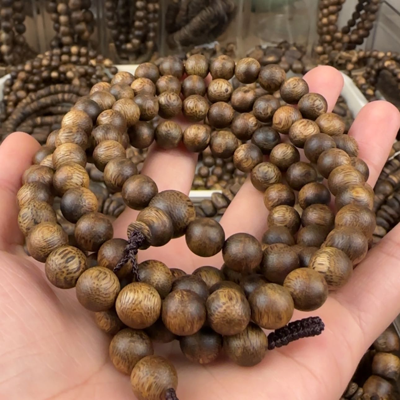 【闪购商品】沉香手串坚**跑奇楠手串24.9克卡08