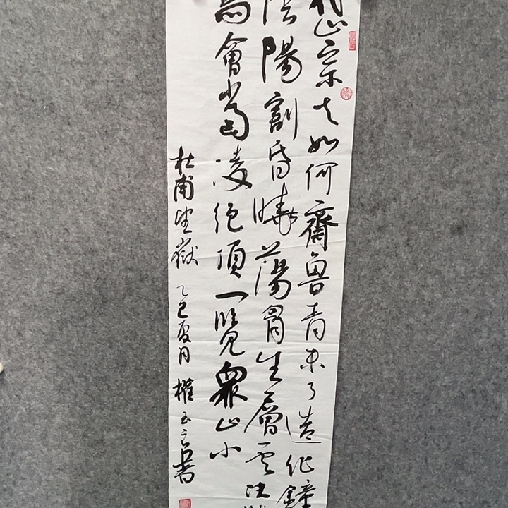 书法权玉良书法作品软片