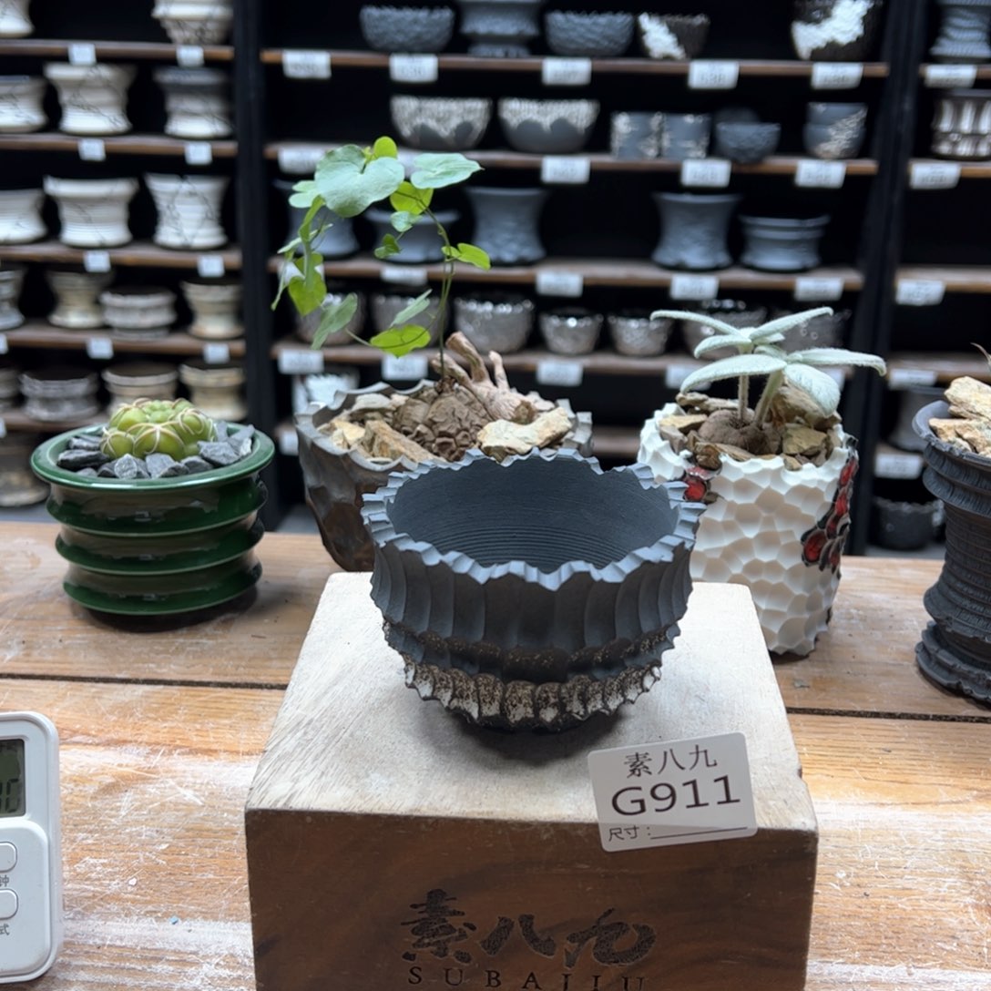 素八九陶瓷内口8.5高6