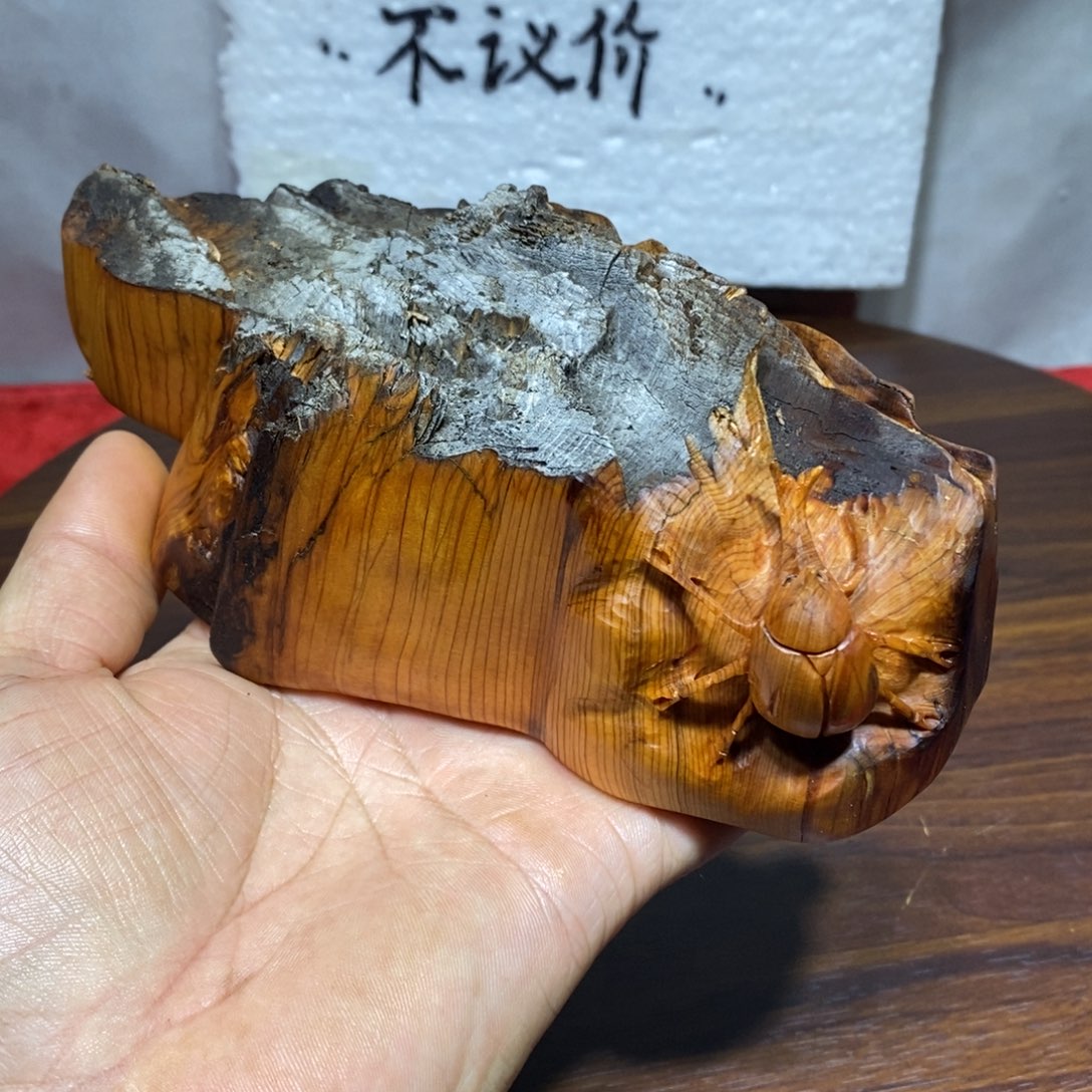 归***客柏木（崖柏）崖柏富甲一方