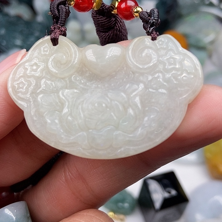 未镶嵌挂件翡翠翡翠