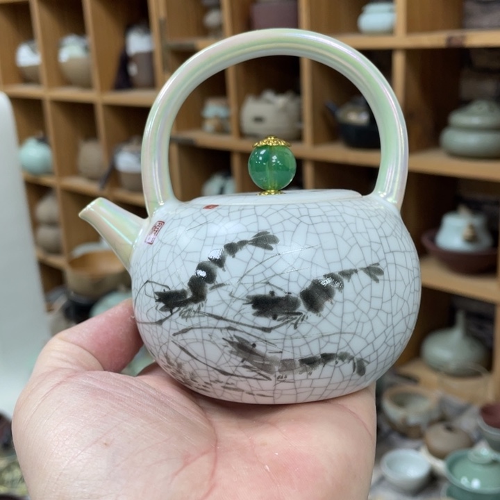 壶茶壶陶瓷茶壶茶杯