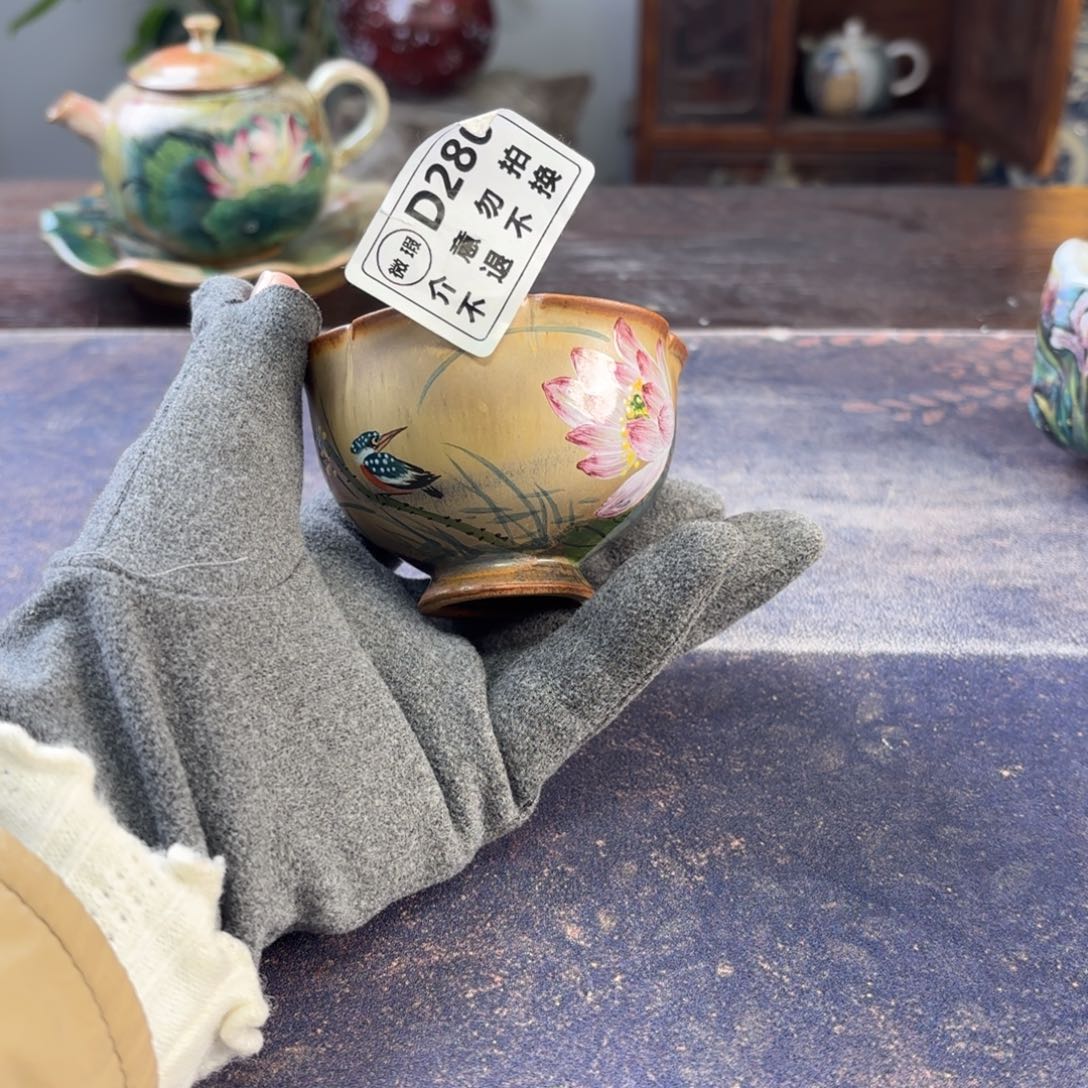 景德镇纯手工陶瓷工艺制作工艺