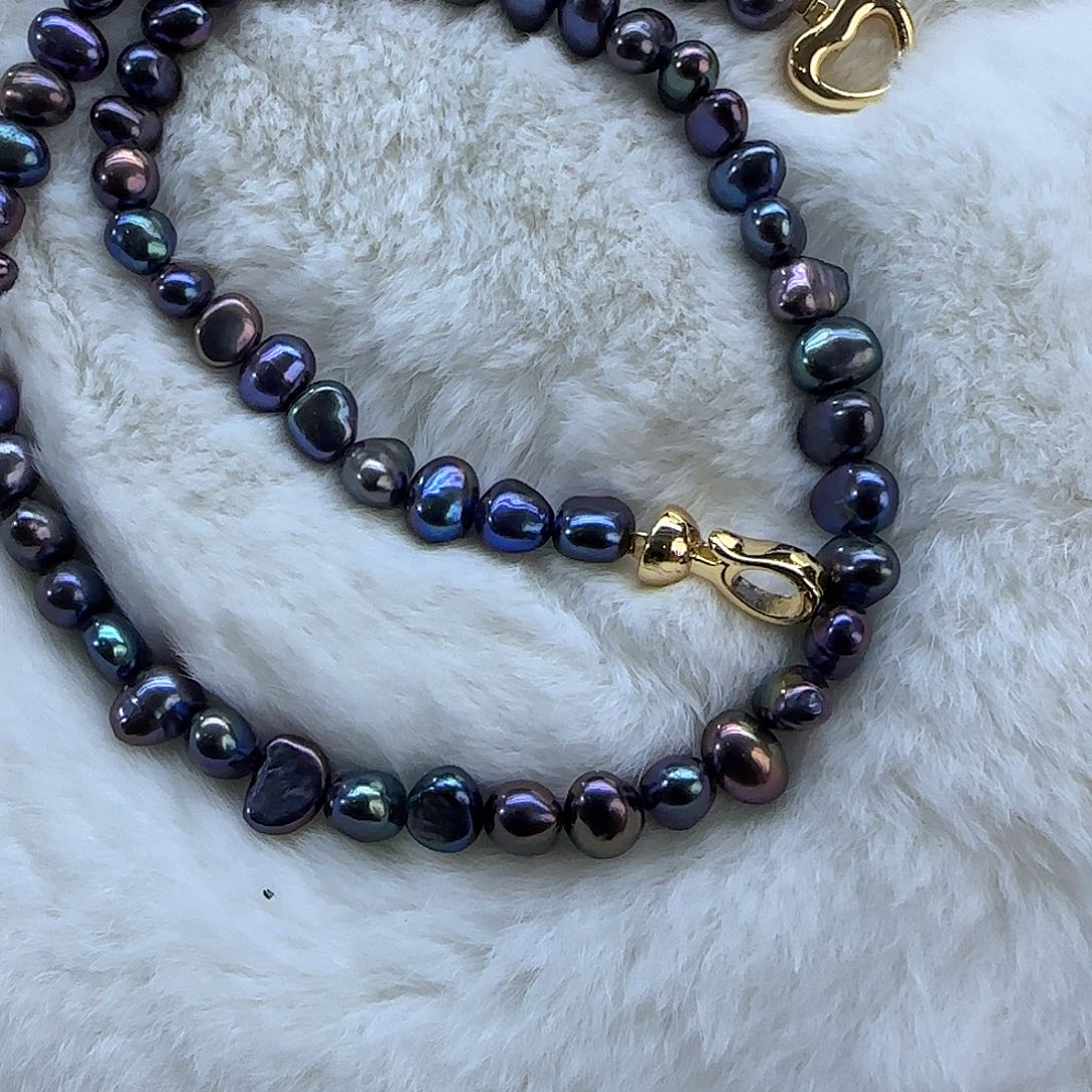 未镶嵌项链定制341淡水珍珠