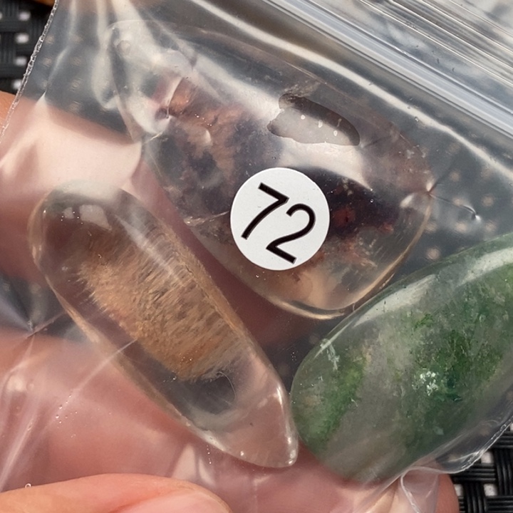 担***月未镶嵌吊坠(不含链)水晶