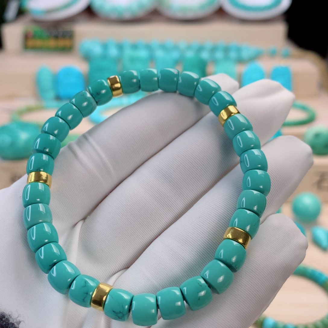 绿松石挂件未镶嵌