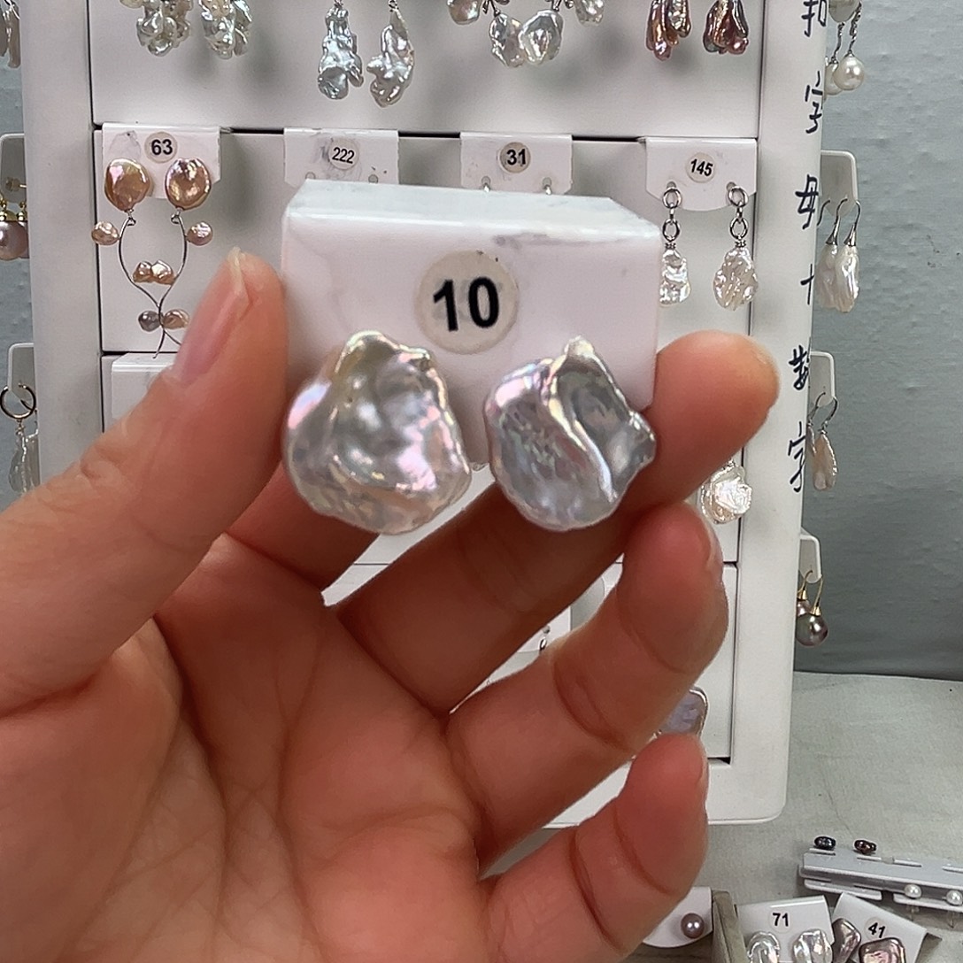 L***u非金属925银淡水10