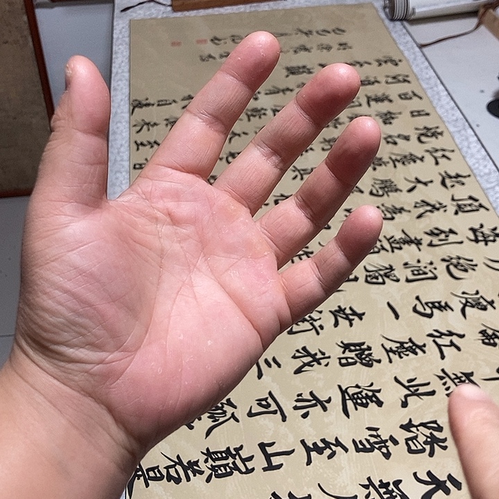 将进酒书法作品的