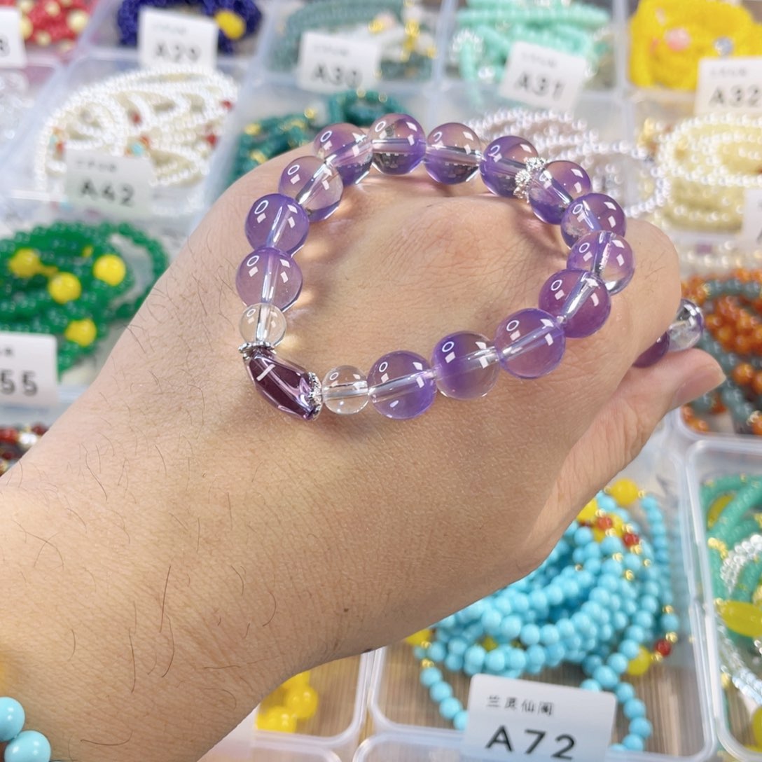 玛瑙手饰银S925镀金镶嵌