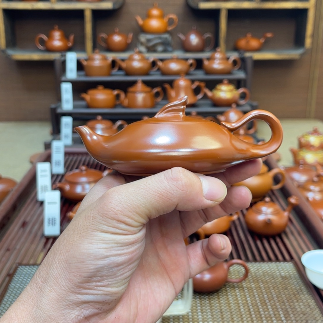 朱泥茶壶福利价位 丹凤