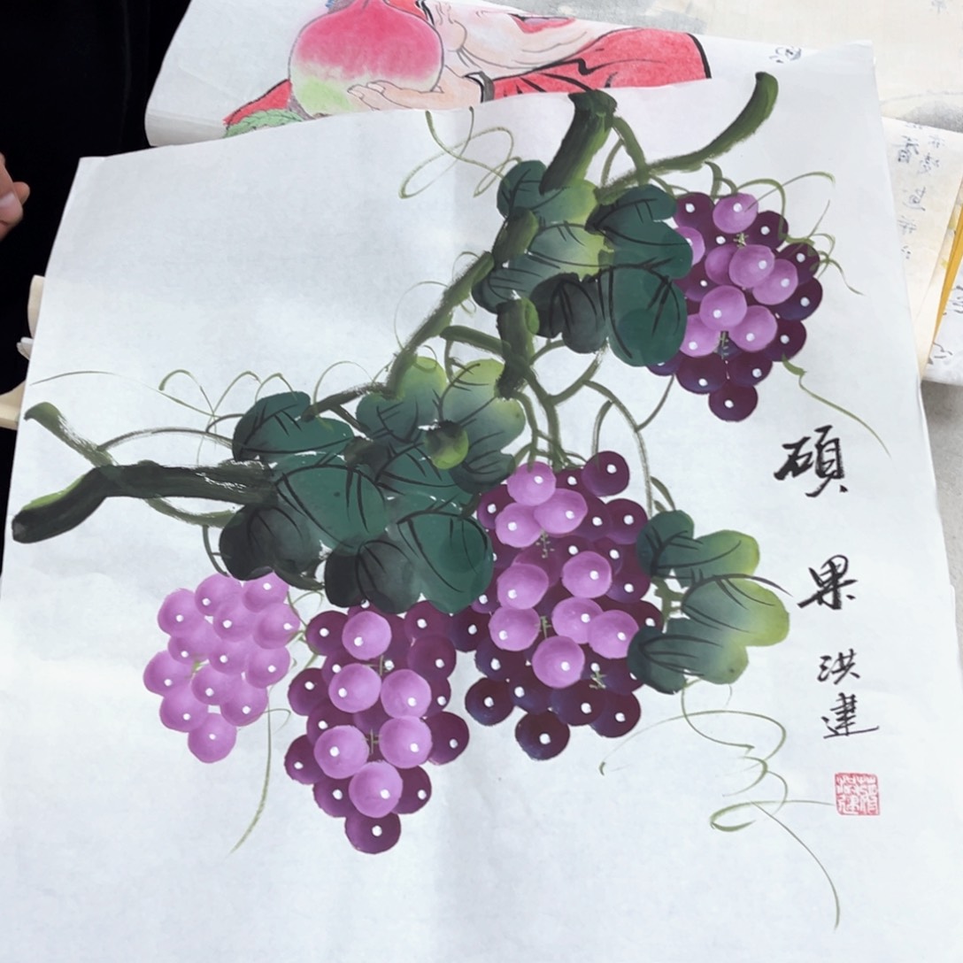 国画国画作品欣赏