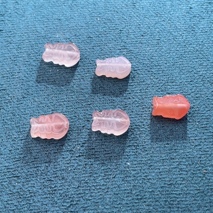 南红玛瑙未镶嵌珠宝奇石2692