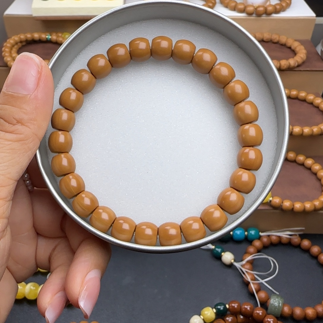 吊坠猴头核桃9大面直切全品猴头手串