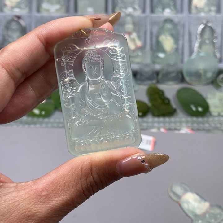 蛇纹石玉颈饰未镶嵌安