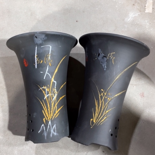 【闪购商品】紫砂花盆