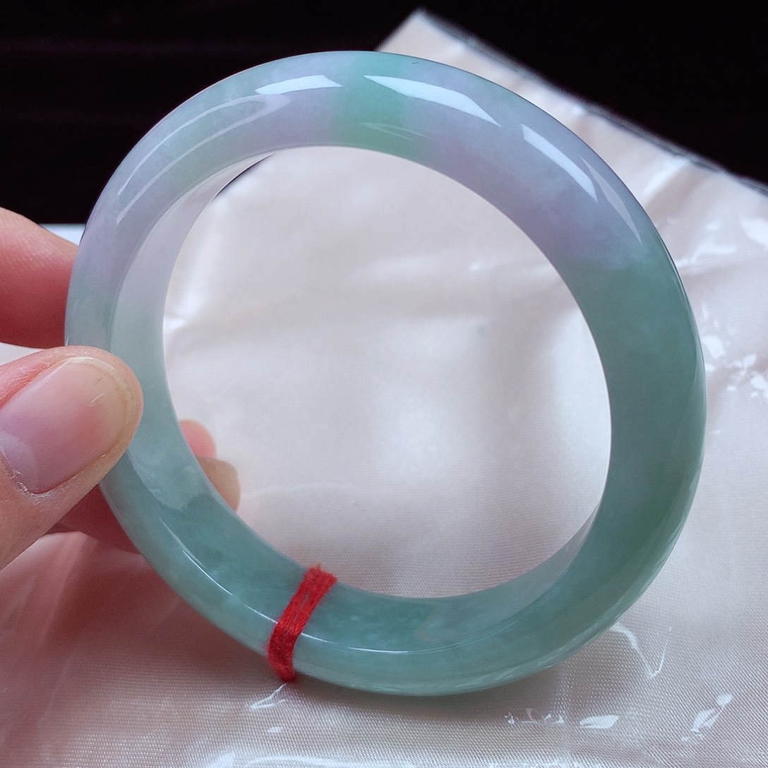 翡翠手镯未镶嵌58-59圈