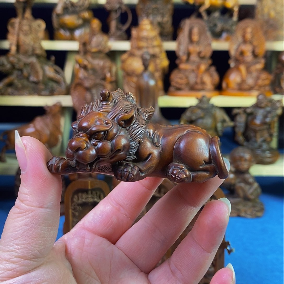 黄杨木官***温小叶黄杨木工艺品