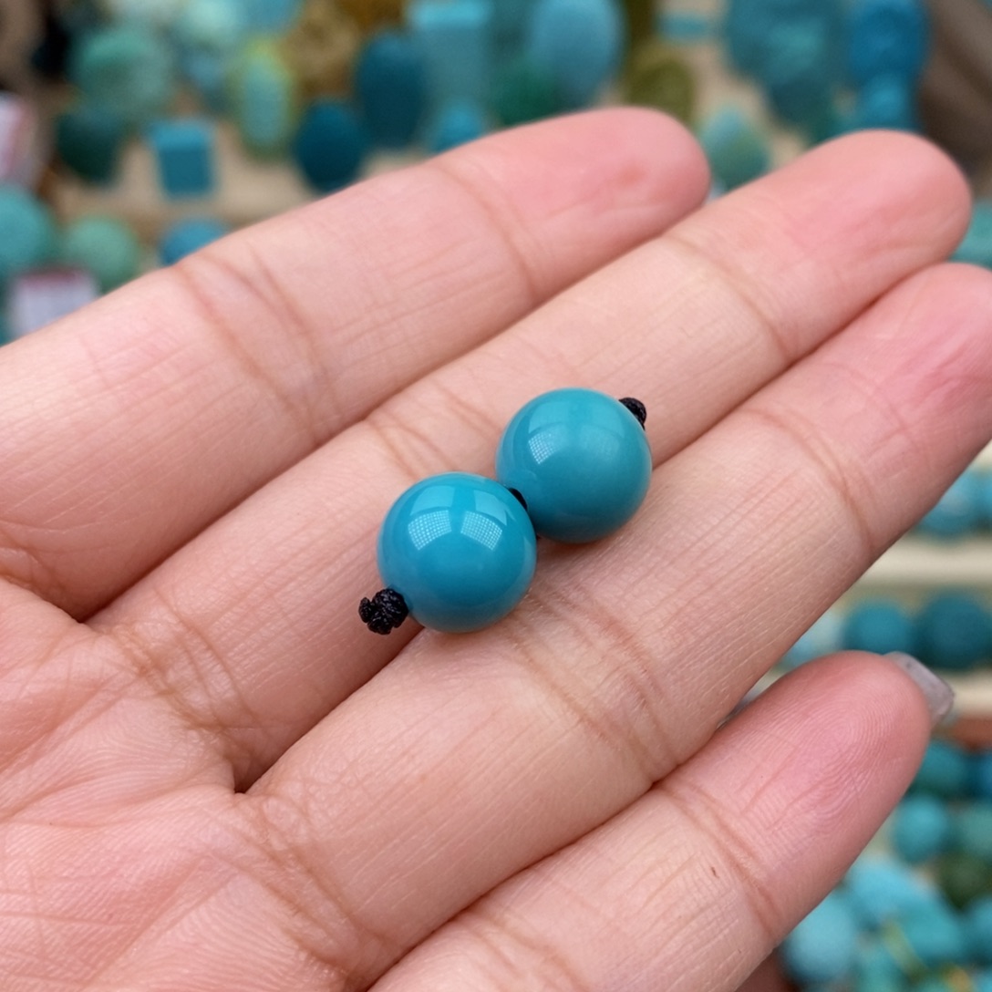 绿松石珠宝奇石未镶嵌9.1