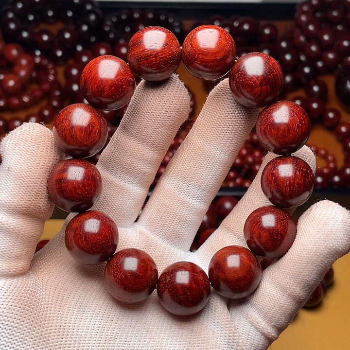 檀香紫檀（小叶紫檀）1.8琴料s纹满水波