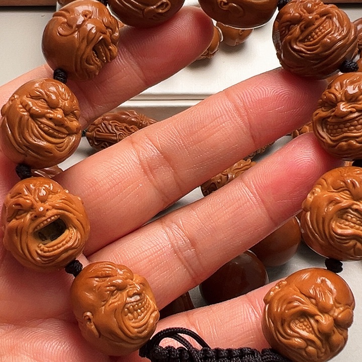 橄榄核手串/手链经典恶僧