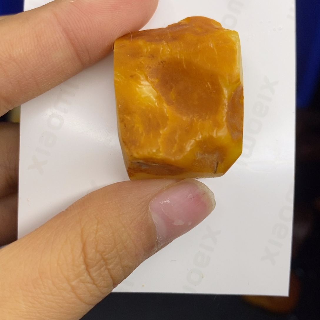 未镶嵌定制蜜蜡梨