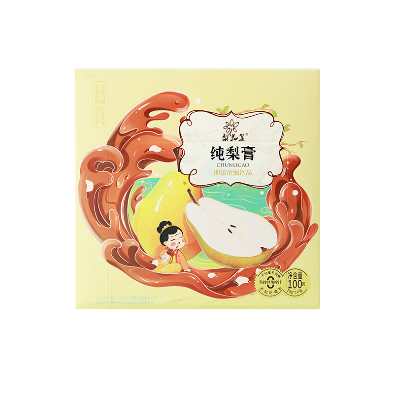 梨花集纯梨膏纯梨汁慢熬而成