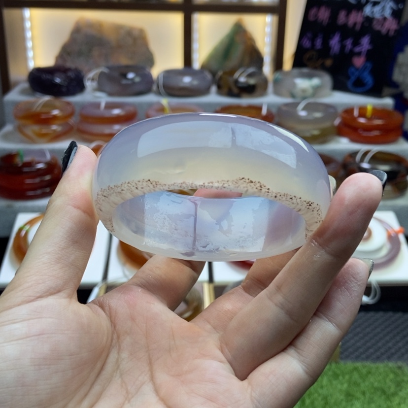 【闪购商品】手镯玛瑙/玉髓未镶嵌