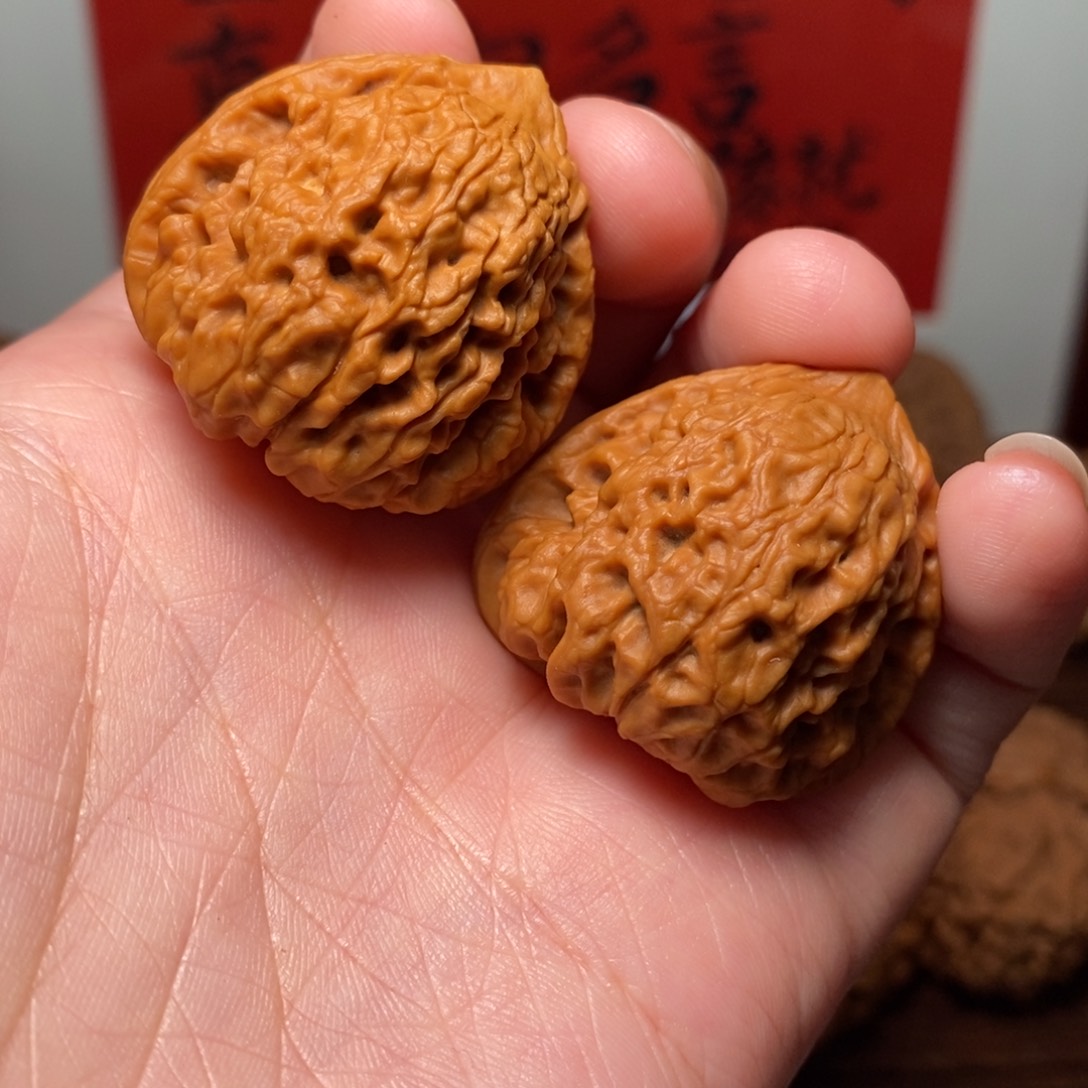 吊坠文玩核桃野核桃