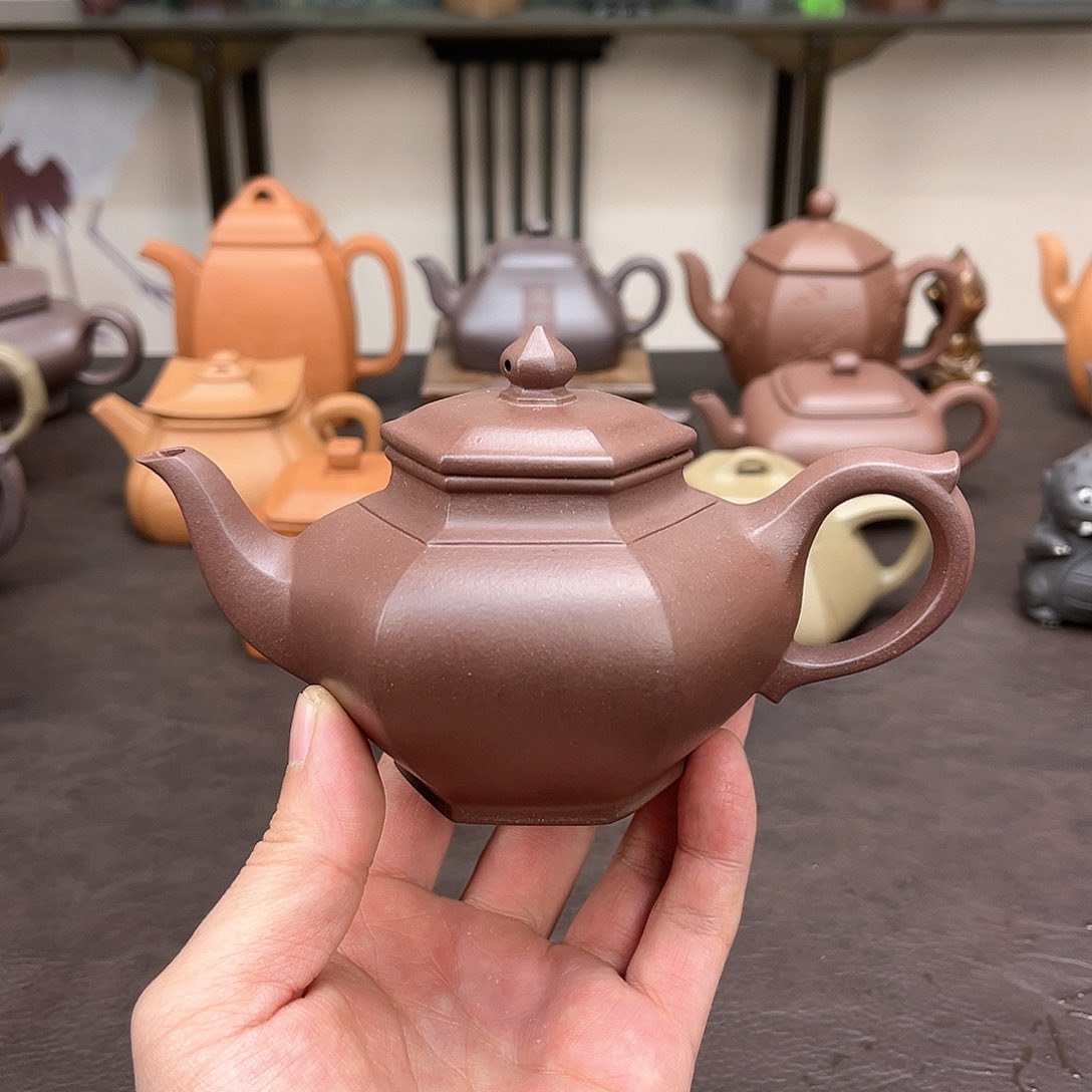 紫砂茶壶b****7紫砂的故事