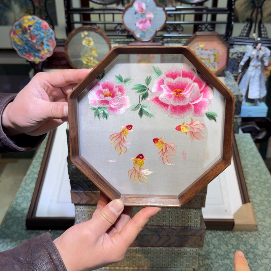 刺绣手工苏绣工艺精品