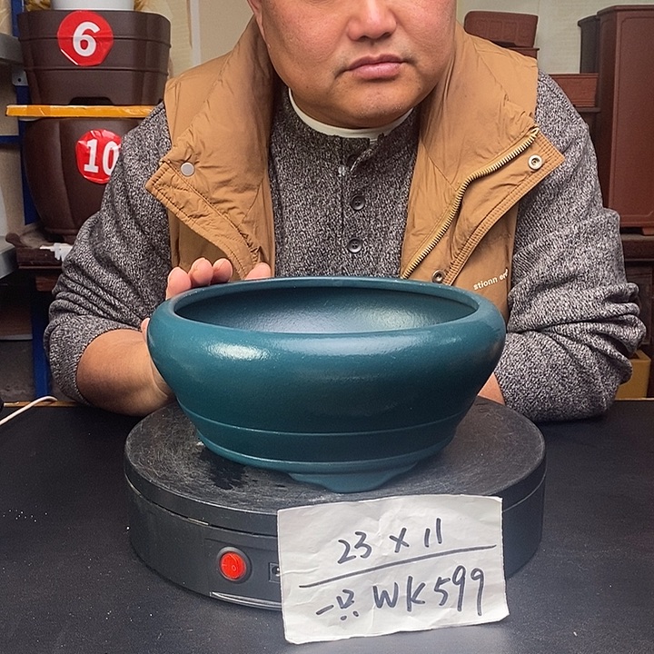 花盆紫砂货号一只WK599