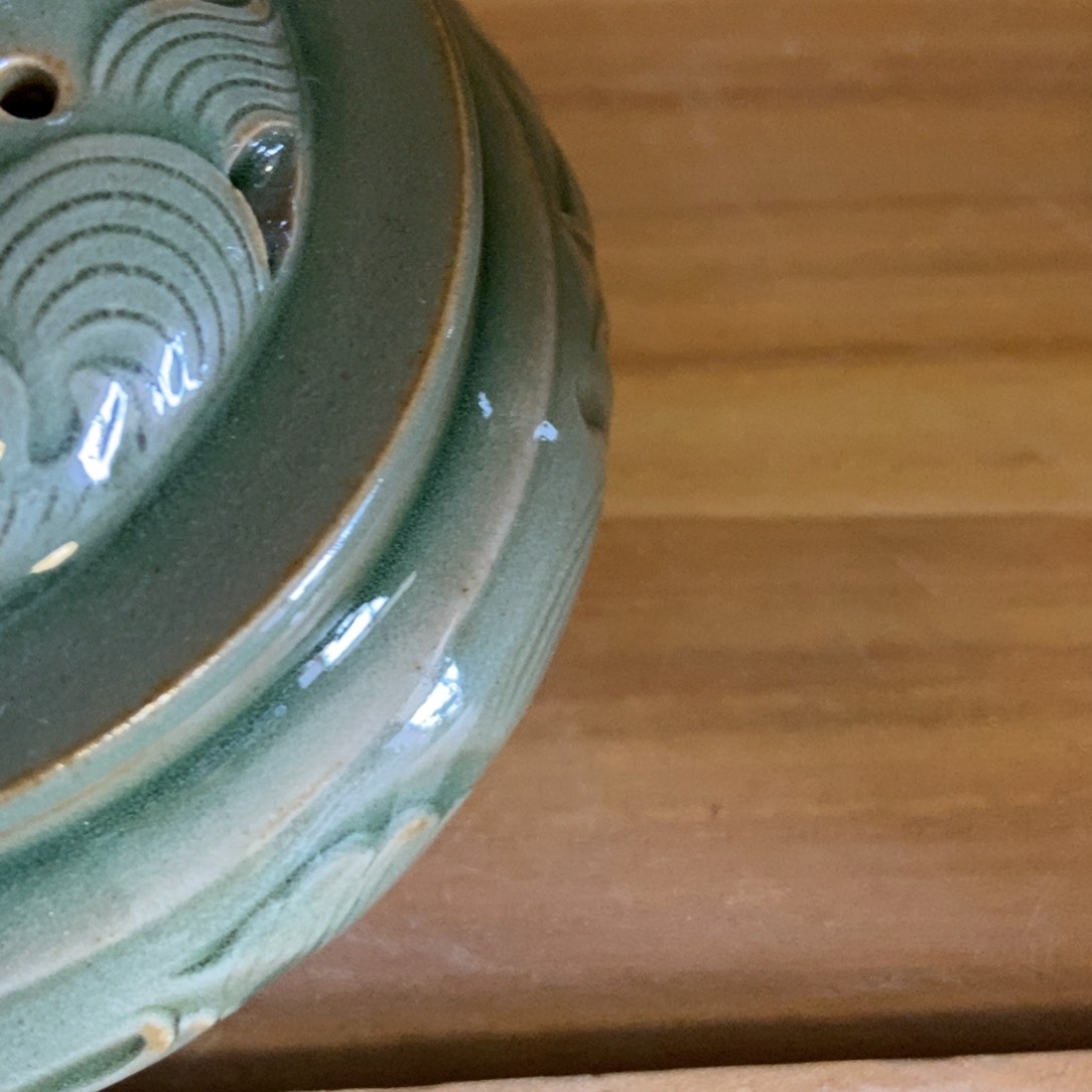 耀州窑精*福利款全手工香炉