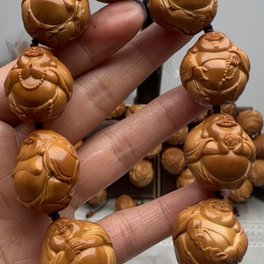 橄榄核手串橄榄雕工艺品