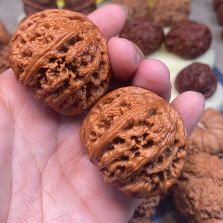 文玩核桃把件用****5核桃