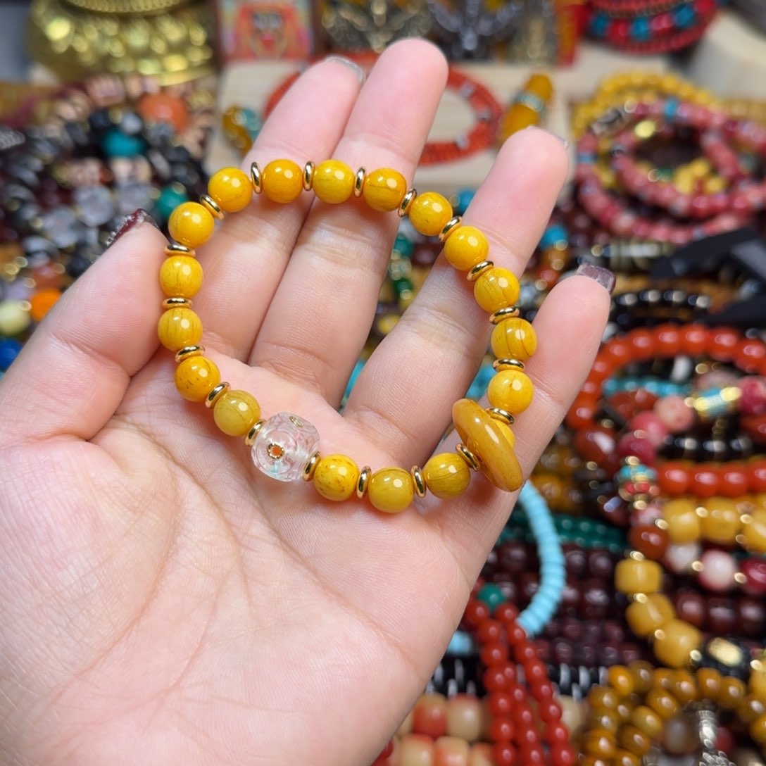 玻璃DIY菩提108/菩提手串